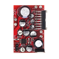 Papan Penguat Daya Dual Channel 2*39W TDA7379 + Modul Preamplifier AD828 Melebihi Kinerja NE5532