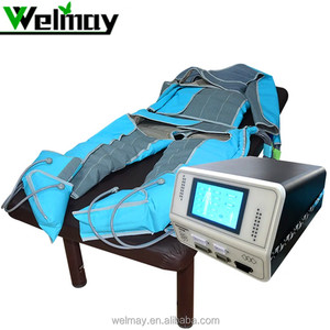 Nuevo diseño, venta superior, 48 canales, presoterapia, drenaje linfático, masajeador de presión de aire, máquina de presoterapia al vacío - Product Image 2