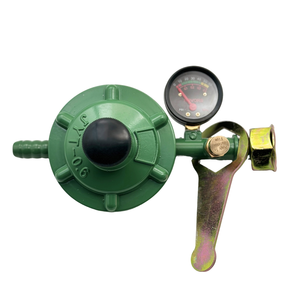 Régulateur de basse pression avec clé, régulateur GPL avec manomètre HF145B-H - Product Image 1