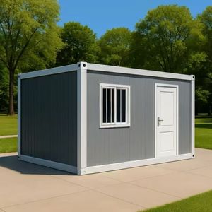 Phẳng gói tùy chỉnh 40ft sang trọng đúc sẵn Casa modulares di chuyển Tiny nhà prefab có thể tháo rời <span class=keywords><strong>container</strong></span> nhà để bán - Product Image 3