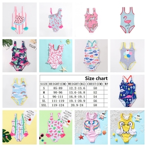 Dessin animé licorne dinosaure arc-en-ciel numérique imprimé <span class=keywords><strong>maillot</strong></span> <span class=keywords><strong>de</strong></span> <span class=keywords><strong>bain</strong></span> pour les filles <span class=keywords><strong>de</strong></span> 2 à 6 <span class=keywords><strong>ans</strong></span> une pièce Design 1-PC unité - Product Image 6