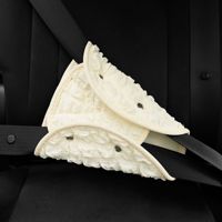 Coussin de protection triangulaire gonflable pour ceinture de sécurité enfant, anti-étranglement, pour voiture