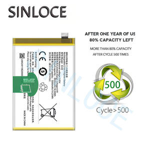 แบตเตอรี่ลิเธียม B-<span class=keywords><strong>S6</strong></span> V2188A 5กรัมแบตเตอรี่ดิจิตอลชาร์จไฟได้สำหรับ <span class=keywords><strong>VIVO</strong></span> IQOO Z5 - Product Image 2