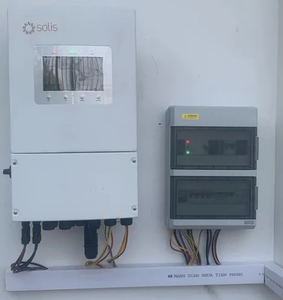 Système de stockage d'énergie commercial, onduleur solaire hybride triphasé 40 kW S6-EH3P40K-H - Product Image 5