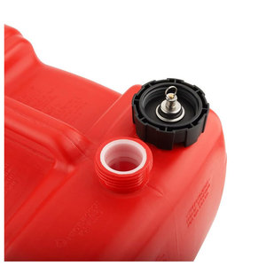 Réservoir de carburant de <span class=keywords><strong>bateau</strong></span> Portable 12L 3 gallons réservoir de gaz hors-bord marin externe avec tuyau de pompe à huile pour <span class=keywords><strong>bateau</strong></span> de pêche, kayak - Product Image 3