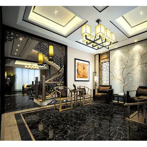 Azulejos de mármore alto brilho, preço bom 600x600mm piso em parede, sala de estar, porcelana, telha de cerâmica para chão
