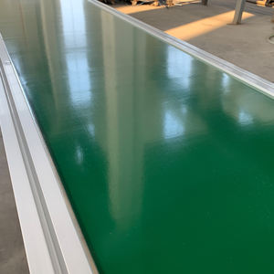 Ahşap <span class=keywords><strong>2025</strong></span> Transfer hattı için VFD ile dolap levhası en fiyatları dayanıklı otomatik PVC PU bant konveyör - Product Image 6