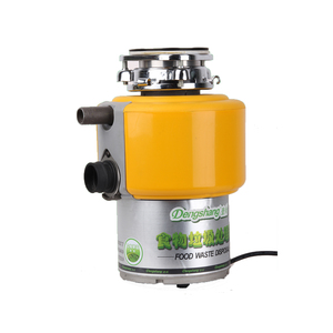 Máquina de eliminación de basura para cocina, procesador de residuos de alimentos, tecnología negra, roja y azul oscura, Motor de carcasa de acero, interruptor de sonido Sky - Product Image 5