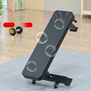Nouveau produit : <span class=keywords><strong>Banc</strong></span> <span class=keywords><strong>de</strong></span> <span class=keywords><strong>musculation</strong></span> à roulettes pour usage intensif, idéal pour les salles <span class=keywords><strong>de</strong></span> sport commerciales et à domicile - Product Image 5