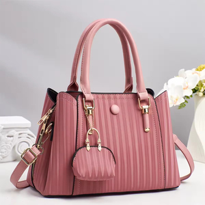 Sac à main tendance 2026 pour femme, grande capacité, en PU, couleur unie, sac bandoulière pour le quotidien - Product Image 6