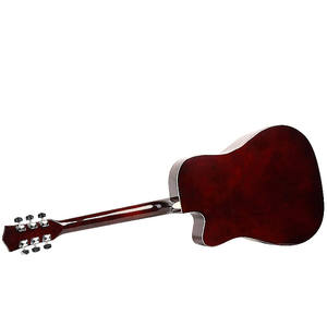 الجملة اليدوية 41 بوصة خشب متين الشعبية الغيتار للمبتدئين بيع المصنع مباشرة قسط وذات نوعية جيدة الغيتار الصوتية - Product Image 2