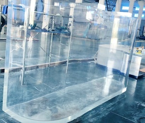 2022 חם למכור התאמה אישית גדול אקריליק מלבן דגי אקווריום אקריליק אקווריום custom דגי טנק - Product Image 6
