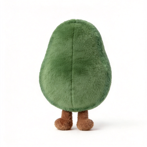 Almohada de Peluche de Aguacate Personalizada al por Mayor, Peluche de Aguacate con Patas, Juguetes de Peluche de Aguacate Adorables - Product Image 3