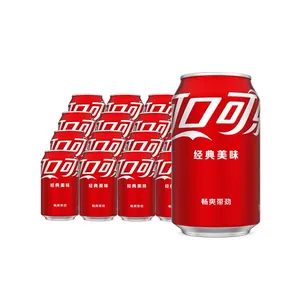 Wholesale 330ml Exotic Drinks Cola Soft Canned Pepsis Soft Drinks Carbonated Drinks