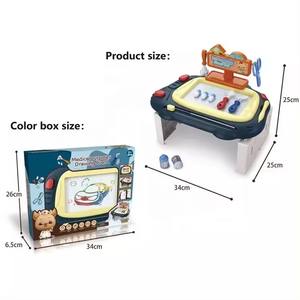 ITTL oyna <span class=keywords><strong>2</strong></span> in 1 boyama masa sihirli çocuklar çizim masası oyuncaklar - Product Image 3