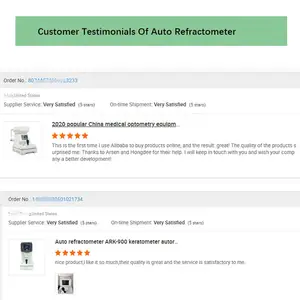 Производитель, оптический оптометрический инструмент, кератометр, Рефрактометр, автоматическая цена, распродажа - Product Image 2