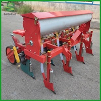 Semoir de Précision à 5 Rangs pour Maïs, Semoir pour Soja et Maïs, Semoir à Goutte pour Millet, Machine Tout-en-un pour Semis et Fertilisation