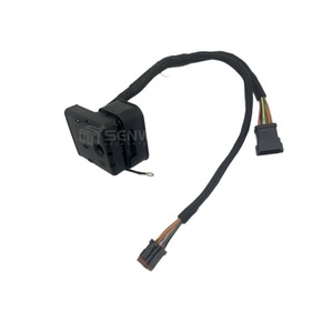 Faisceau de câblage Senwitt 276-0031 pour Caterpillar 950G 962G 966H, pièces de machines de construction, gaine en nylon, isolation en PVC - Product Image 5