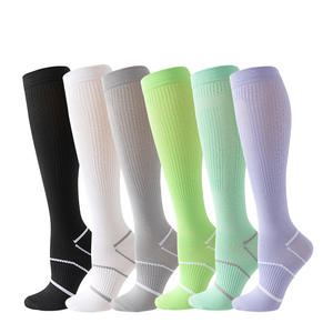 Chaussettes <span class=keywords><strong>de</strong></span> compression légères et douces en plusieurs couleurs, conçues pour remodeler les jambes et améliorer <span class=keywords><strong>la</strong></span> <span class=keywords><strong>circulation</strong></span> - Product Image 6