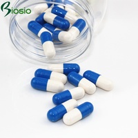 Compléments nutritionnels personnalisés avec logo, extrait d'herbes, vitamine B7, biotine, capsules de complément capillaire