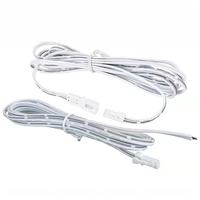 Kabel Ekstensi Custom Dupont L813 2Pin 2.54mm Male to Female dengan Kabel Harness 20/22/24 AWG untuk Pencahayaan Furnitur LED