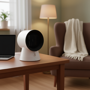 Calentador Eléctrico Portátil de Escritorio Mini, 1500 W, para Uso Doméstico - Product Image 2