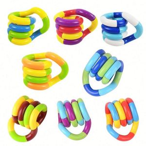 Juguetes Educativos y Divertidos de Plástico Ecológico con Música y Rompecabezas Giratorio para Niños y Adultos con Funciones de Alivio de Presión y Estrés - Product Image 1