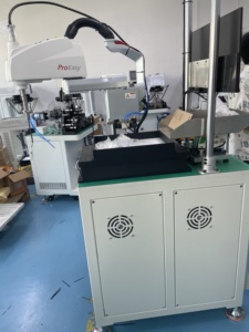 หุ่นยนต์ FDR SCARA พร้อม PLC และมอเตอร์ 4 แกน สำหรับสายการประกอบ 220V สำหรับจับและจัดเรียงชิ้นงานขนาดเล็ก - Product Image 2