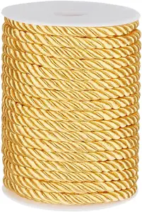 Twisted Silk Cord/twisted Bungee Cord/6mm Twisted Cord Coated Twisted Cable Twisted Cord Making Machine Nylon Raw 68/24 Twisted