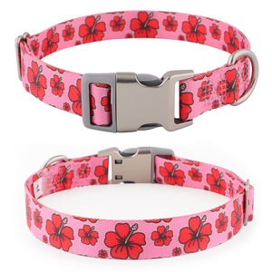 Juego de arnés de correa para perros con estilo Popular 2025, Impresión de transferencia de calor con hebilla de plástico y Metal, suministro para mascotas en stock - Product Image 1