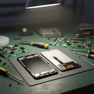 Pantalla sin marco completa, LG K51 2020 y LG Q51 2020 - Negro - Product Image 2