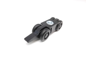 <span class=keywords><strong>Rail</strong></span> <span class=keywords><strong>de</strong></span> <span class=keywords><strong>guidage</strong></span> <span class=keywords><strong>coulissant</strong></span> pour porte <span class=keywords><strong>de</strong></span> placard en bois massif, roue <span class=keywords><strong>de</strong></span> suspension, poulie <span class=keywords><strong>de</strong></span> porte en bois - Product Image 6