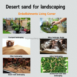 गर्म बिक्री छोटे जानवरों के लिए धूल मुक्त स्नान रेत रेत रेत रेत रेगिस्तान रेत - Product Image 5