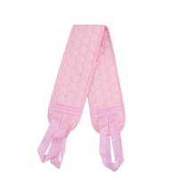 Serviettes à frotter multifonctionnelles Exfoliant Scrub Clean Shower Back Body Skin Scrubber Bath Belt