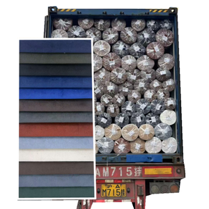 Tela de Tapicería de Terciopelo Holandés 100% Poliéster para Decoración del Hogar, Venta al por Mayor para Sofás, Muebles y Ropa de Cama - Product Image 1