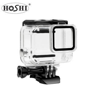 HOSHI New Waterproof Case For <strong>Hero</strong> <strong>7</strong> Slive/ <strong>White</strong> Underwater 30M Diving Housing Protective Shell for <strong>GoPro</strong> Camera Accessories - Product Image 3