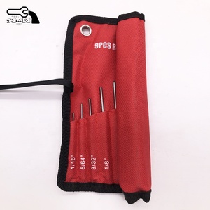 No.6s008 gói 9 cái công nghiệp cấp Chrome vanadi thép cán Túi cuộn Pin <span class=keywords><strong>Punch</strong></span> <span class=keywords><strong>Set</strong></span> OEM/ODM tùy chỉnh - Product Image 4