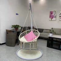 Chaise suspendue pour enfants, fauteuil à cordes d'intérieur, de relaxation, style Boho, balançoire pour enfants, adolescents et adultes