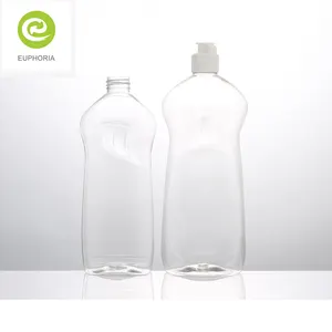 800ml plastik evcil hayvan şampuanı duş jeli şişe