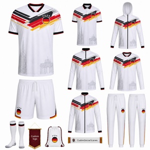 <span class=keywords><strong>Maillot</strong></span> <span class=keywords><strong>de</strong></span> football rétro version joueur équipe nationale Allemagne 25/26 Euro 2025 – Drapeau allemand – Pour enfant – Marque <span class=keywords><strong>de</strong></span> supporter - Product Image 3