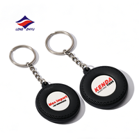 Longzhiyu – Porte-clés personnalisé 2D en PVC souple, silicone ou caoutchouc, avec logo, 20 ans d'expérience