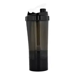 Green 500Ml Protein <b>Shaker</b> Cup For Gym Fitness With Lid And Straw, Portable Sports <b>Bottle</b> For Workout And Training - Product Image 3