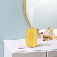 Diffuseur d'arômes intelligent électrique sans eau, en métal noir, pour maison et voiture, diffuseur de parfum d'ambiance, vente chaude