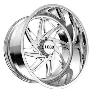 Rines de Aleación Forjados Personalizados JTX <span class=keywords><strong>VEX</strong></span> de 15-26 Pulgadas 6x139.7 para Isuzu D-Max MU-X Toyota Fortuner Mazda BT-50 Pickup Todoterreno 4x4 - Product Image 3