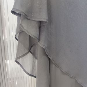 ロングサテンシルクコットンサテンヒジャブスカーフ-2層モデストアバヤギルバブイスラム女性イード・アル・フィトル礼拝服結婚式宗教用 - Product Image 4