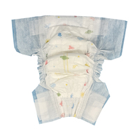 Vente en gros OEM Personnalisé Prix Abordable Couches-culottes jetables pour bébés en tissu non tissé doux et respirant