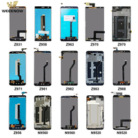 Écran LCD de remplacement personnalisé pour téléphone portable, écran tactile pour ZTE Blade A3 Plus A31 Plus A51 A52 Lite A71 A72 5G