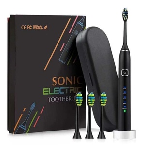 Nouvelle brosse à dents électrique intelligente Sonic, vente en gros, coffret cadeau pour couples, usage domestique, adulte, marque privée - Product Image 4