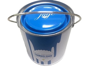 2023 Wholesale High Quality Custom Printed Round Shape Metal Tin Box with Lids