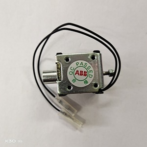 แม่เหล็กไฟฟ้า VD4 รุ่น EM10-S-002F 220VDC คอยล์ GCE9478103p0106Y1 สำหรับสวิตช์เกียร์แรงสูง MV HV - Product Image 1